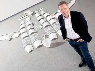 Airbus представи първия в света отпечатан на 3D-принтер самолет