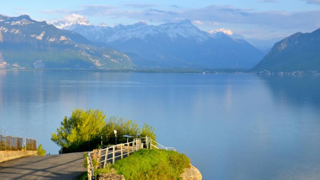 Магистрала ще минава през Женевското езеро