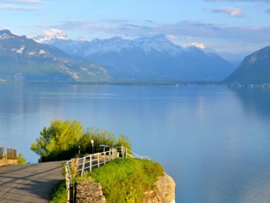 Магистрала ще минава през Женевското езеро