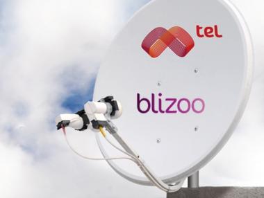 Мтел и blizoo предлагат над 200 тв канала и интернет
