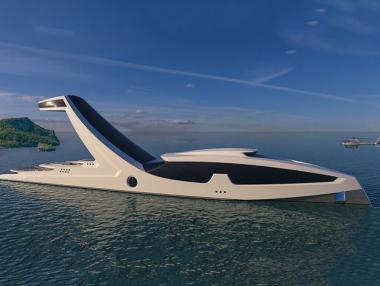 Shaddai – суперяхта от ново поколениe