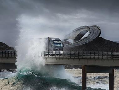 Най-опасният и красив път в Норвегия