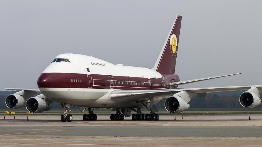 Катарската кралска фамилия продава самолета си