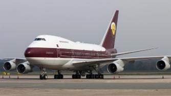 Катарската кралска фамилия продава самолета си