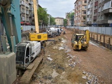 Нови ремонти в София заради метрото
