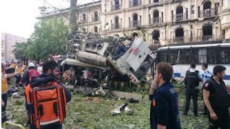 Бомбен взрив в Истанбул (обновена)