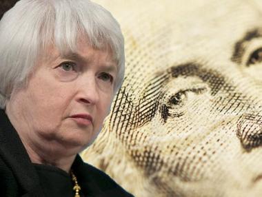 Изявлението на Йелън забави понижението на долара