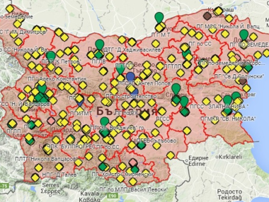 МОН изготви карта на професионалните гимназии