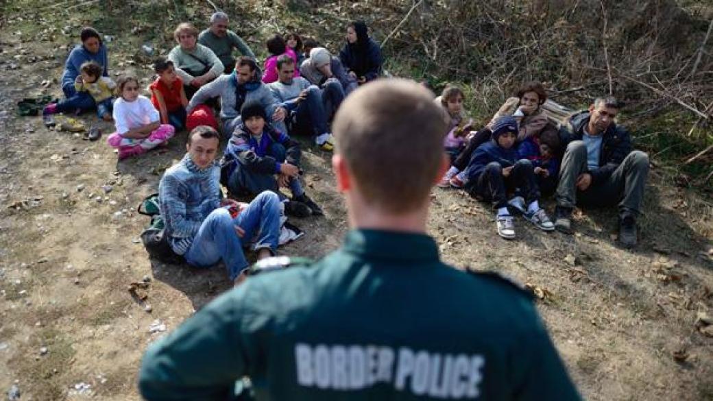 ЕС забрани ареста на незаконни мигранти