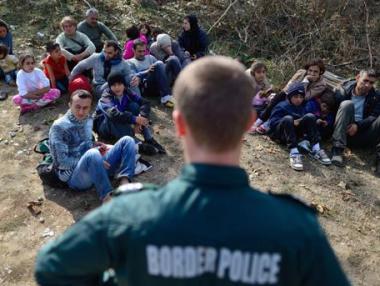 ЕС забрани ареста на незаконни мигранти