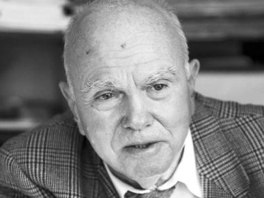 Отиде си големият български поет Евтим Евтимов