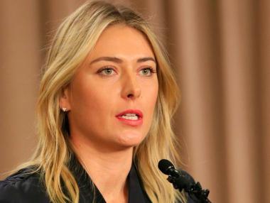 Наказаха Мария Шарапова за 2 години