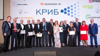 Водещи компании са големите победители на наградите на КРИБ