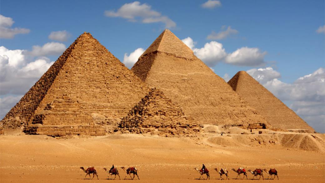 „Ислямска държава“ заплаши, че ще взриви египетските пирамиди