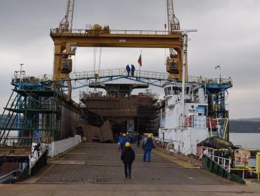 Нов хидрографски кораб ще проучва Дунав