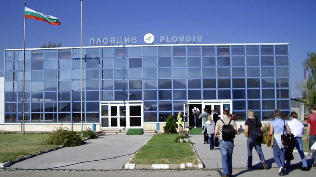 Китайски строителен гигант се интересува от летище „Пловдив“