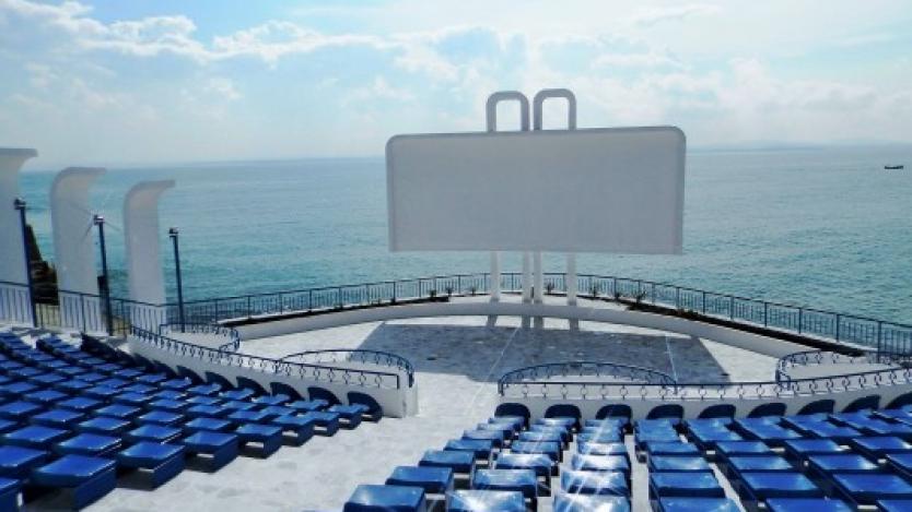 Най-морското лятно кино в България