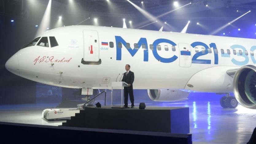Русия представи конкурент на Boeing и Airbus