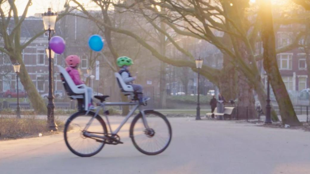 Google пусна самоуправляващ се велосипед