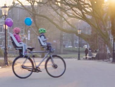 Google пусна самоуправляващ се велосипед