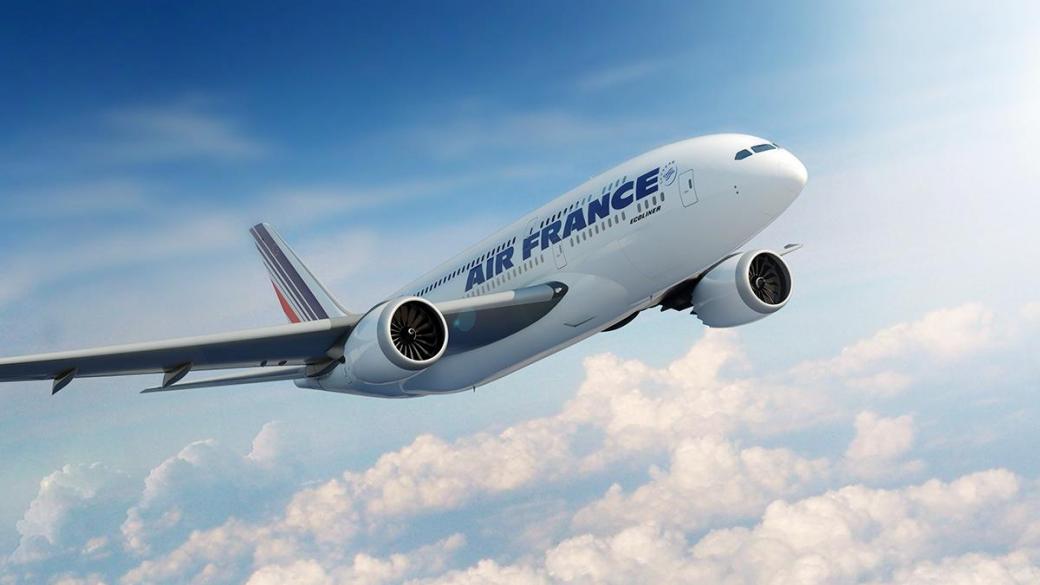 Air France и в неделя няма да лети от и до София