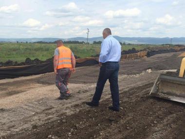 Пътният възел на Северната тангента с „Ломско шосе“ става уникален