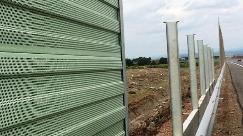Откраднаха части от новоизградената Северната скоростна тангента