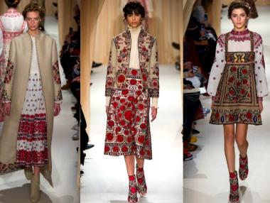 Българският фолклор вдъхновява редица световни дизайнери