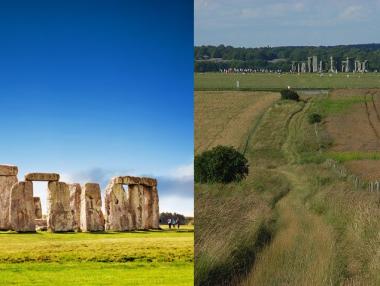 14 известни гледки, заснети от различен ъгъл