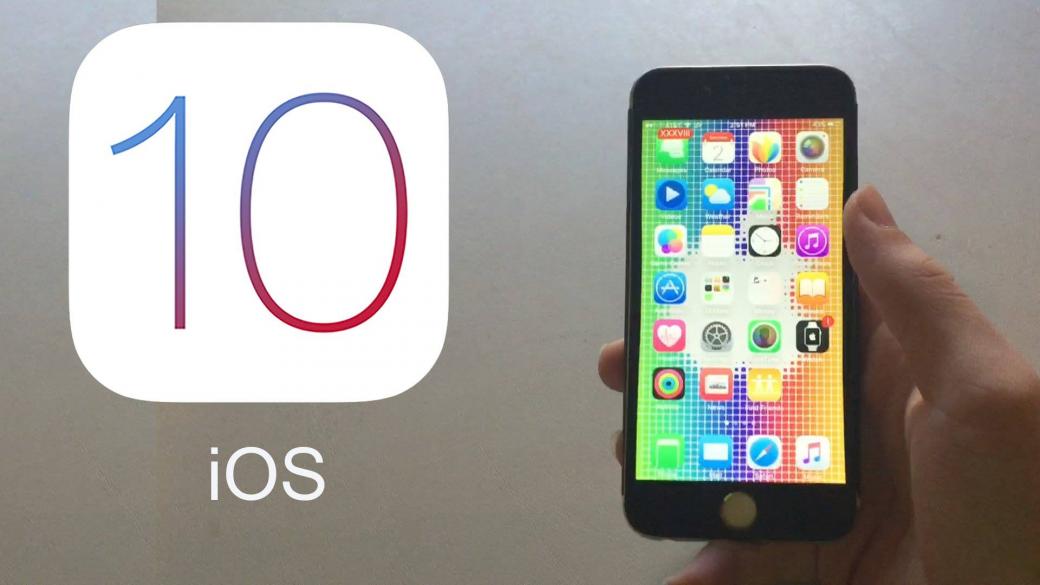 Apple представи iOS 10
