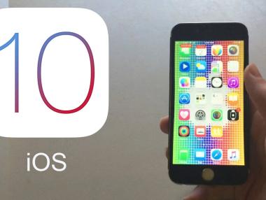 Apple представи iOS 10