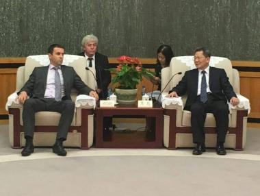 Правят евро-китайска икономическа зона край Пловдив