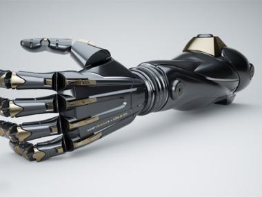 Протеза имитира досущ движенията на ръката