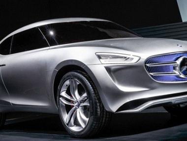 Mercedes представя конкурент на Tesla