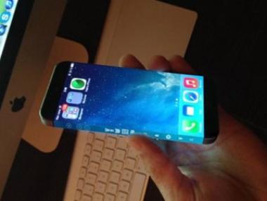 Apple патентова кръгъл дисплей