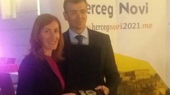 Ангелкова с награда Личност на туризма на Балканите