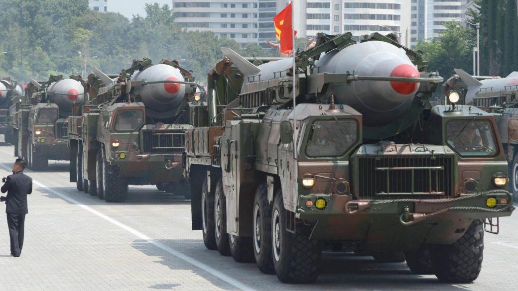 Северна Корея вероятно има поне 21 атомни бомби