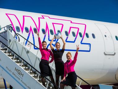 Wizz Air съобщава резултатите от Европейското по футбол