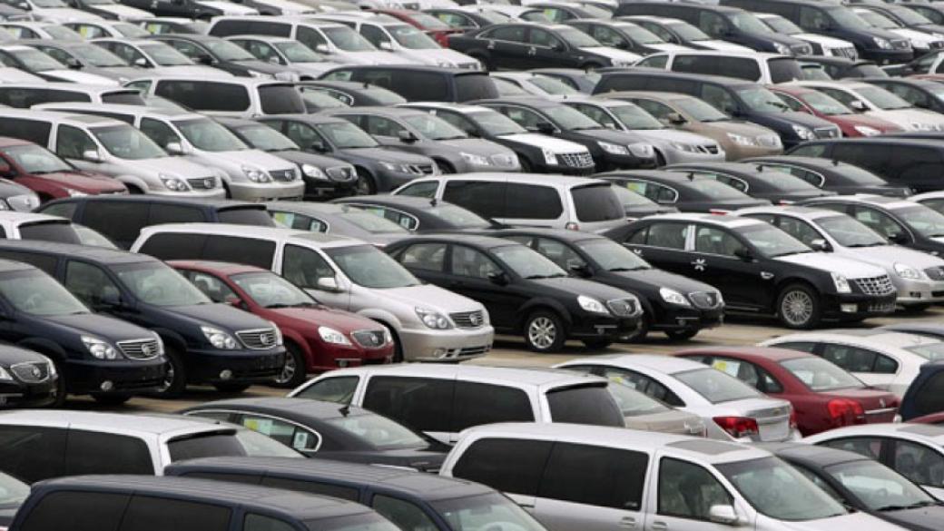 Българите купуват все повече нови автомобили