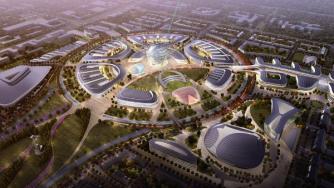 Строят футуристичен еко град в Казахстан