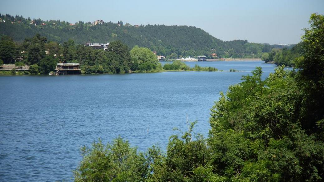 Новата зона за отдих край Панчаревското езеро