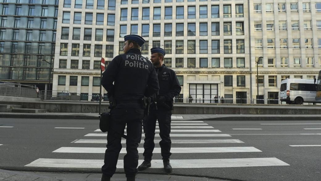 Антитерористична акция се проведе в Брюксел