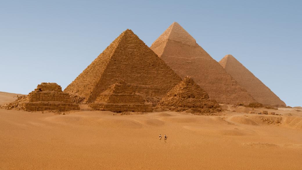 Строители изкривили Хеопсовата пирамида в Гиза
