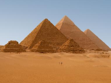 Строители изкривили Хеопсовата пирамида в Гиза