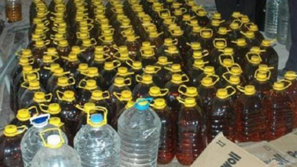 Заловиха 1156 литра нелегален алкохол в Карнобат