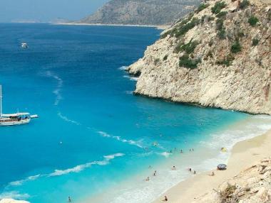 Исторически спад на туристическия поток в Анталия