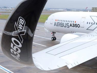 Най-новият пътнически самолет в света с първа обиколка