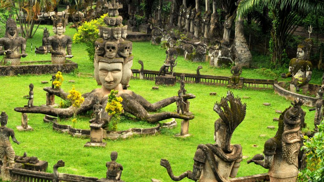Лаос - екзотика, история и зашеметяваща природа
