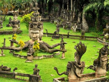 Лаос - екзотика, история и зашеметяваща природа