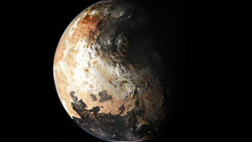 Под повърхността на Плутон се крие океан